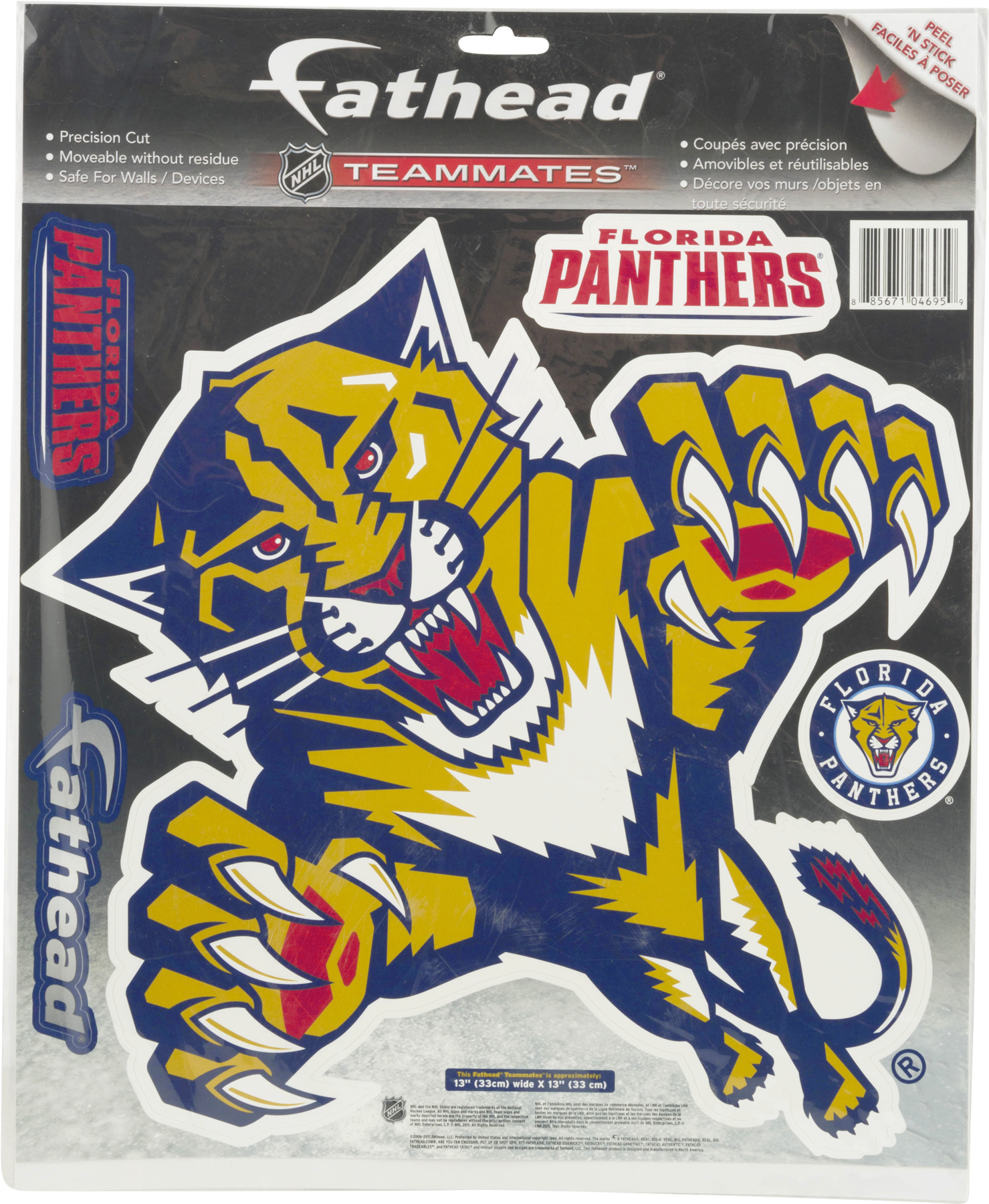 Florida Panthers (1800x1800), Png Download
