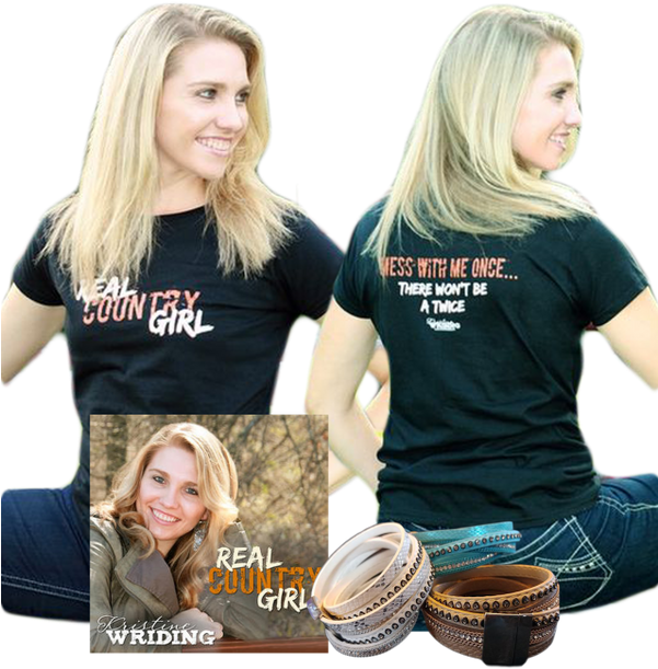 Real Country Girl Mini-bundle - Girl (600x669), Png Download