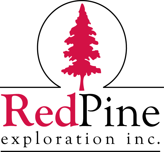 Red Pine Exploration Logo (690x638), Png Download