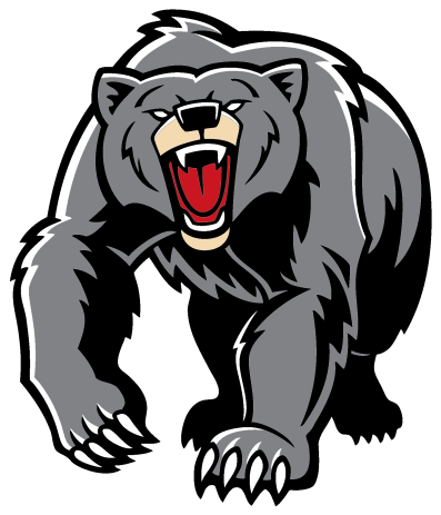 Bear - Joe Baca Middle School Logo (800x800), Png Download