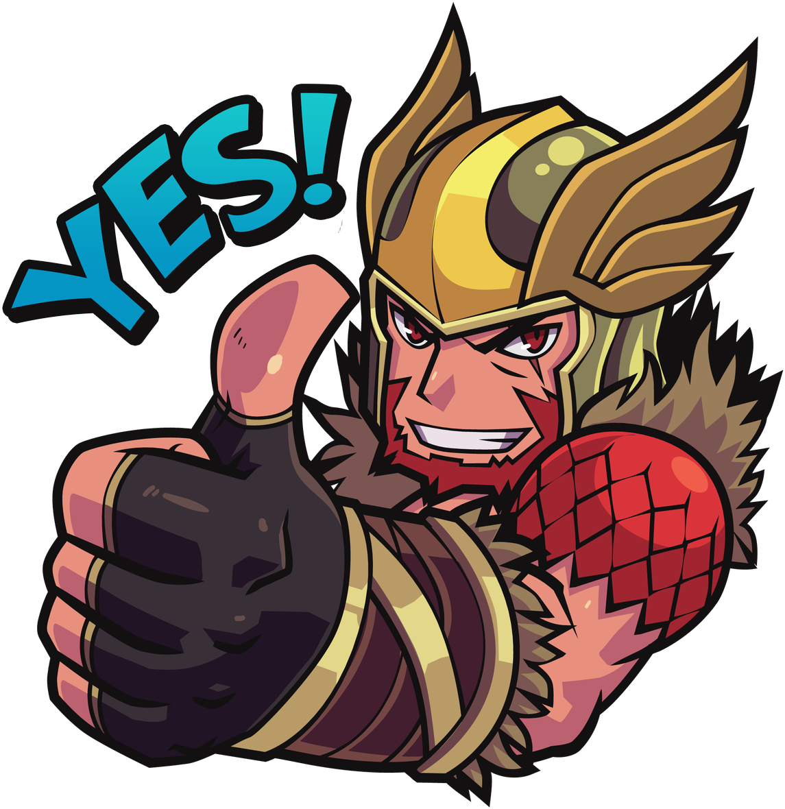 We Have 5 Standard Stickers To Giveaway Today Retweet - Cartoon (1200x1200), Png Download