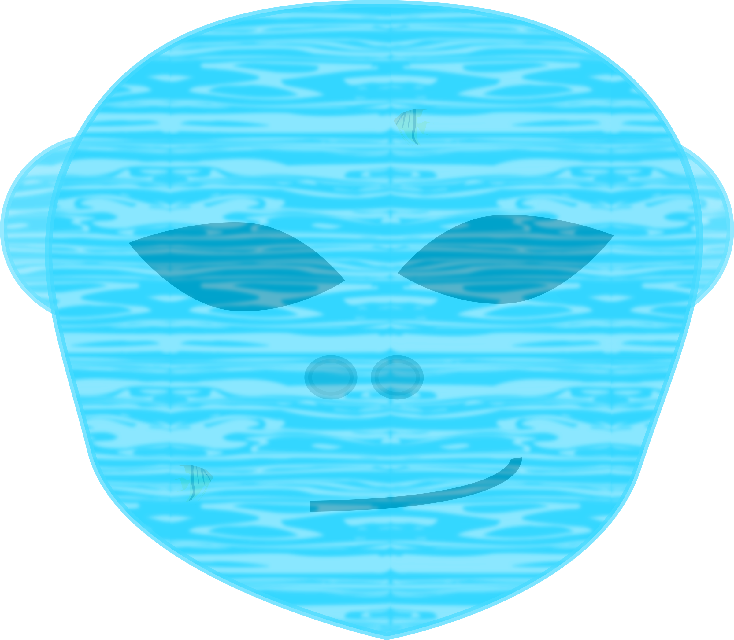 This Free Icons Png Design Of Water Creature (2400x2094), Png Download
