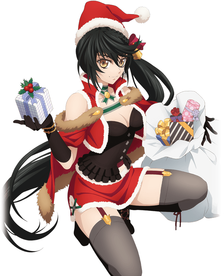 Velvet's 5☆ Image From The 2018 Christmas Retweet Campaign - テイルズ オブ アスタリア ベルベット (740x1038), Png Download