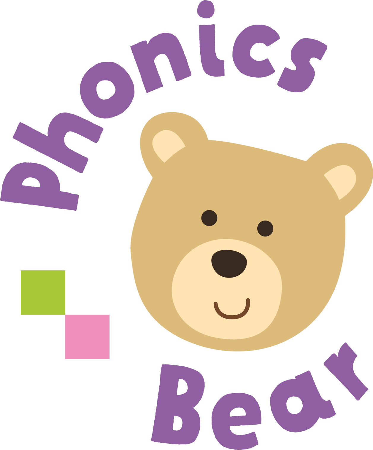 Phonics Bear Logo - Teddy Bear (1257x1516), Png Download