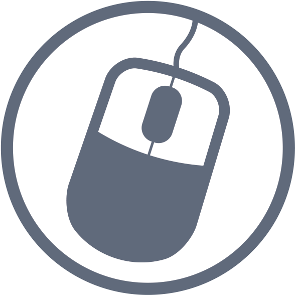 ” By Developing A Presence In Relevant Digital Spaces, - Mouse (590x590), Png Download