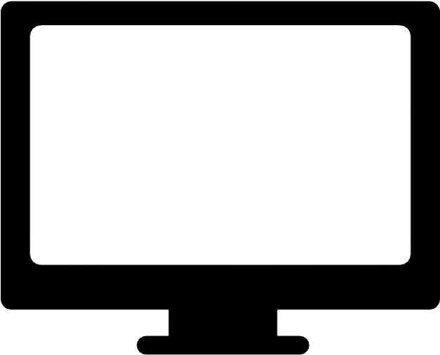 Download - Tv Icon (626x626), Png Download