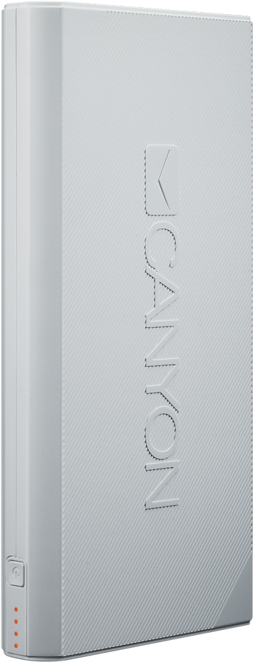 Cne Cpbf160w - Canyon Power Bank 16000mah (1280x1280), Png Download