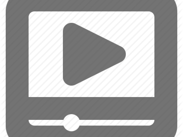 Video Icon Clipart Video Play - Sign (640x480), Png Download