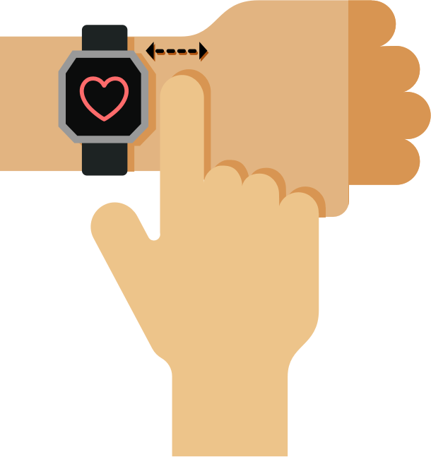 Fitbit Blaze Will Track Your Stats More Accurately - Wear Fitbit Blaze (610x647), Png Download