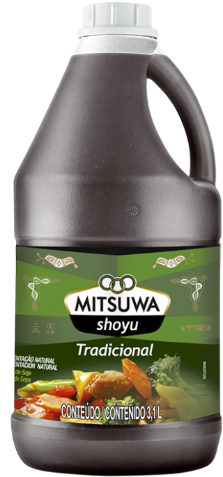 Mitsuwa Traditional Soy Sauce - Molho Shoyu Mitsuwa Preço (500x749), Png Download