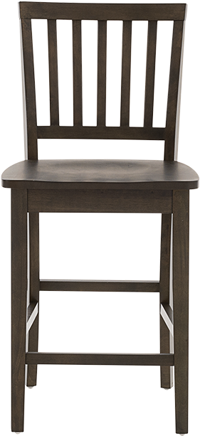 Image For Dark Brown Stool From Brault & Martineau - Chair (519x804), Png Download