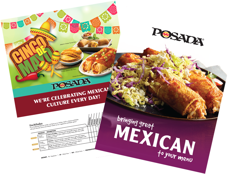 Posada-brochures - Bánh (800x588), Png Download