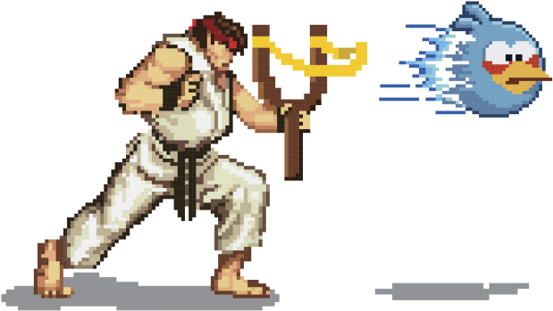 *imagem De Simulação Meramente Ilustrativa - Hadouken Ball (640x480), Png Download