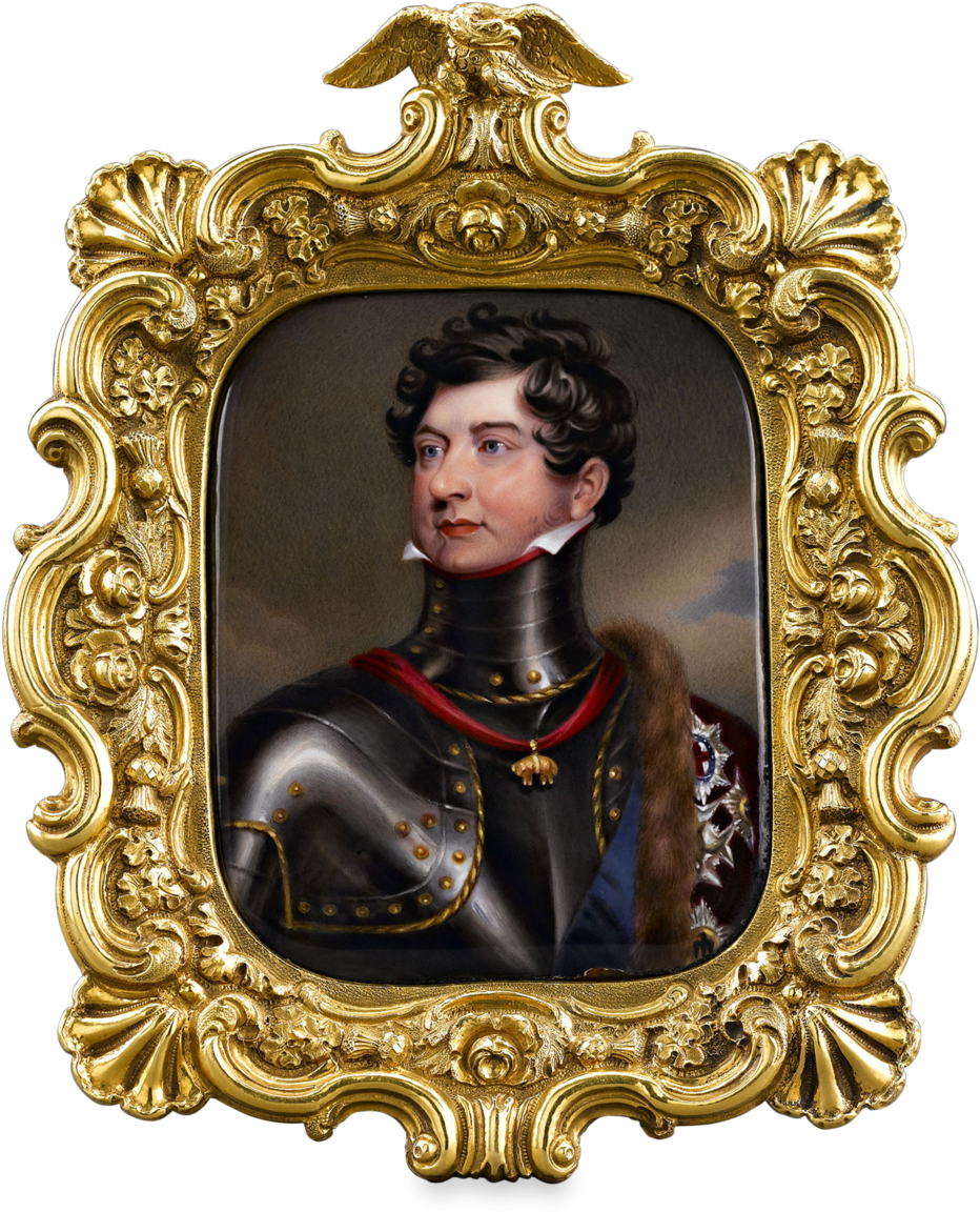 Portrait Of King George Iv By William Essex - George Iv (1762–1830) As Prince Regent, After Lawrence (1250x1250), Png Download