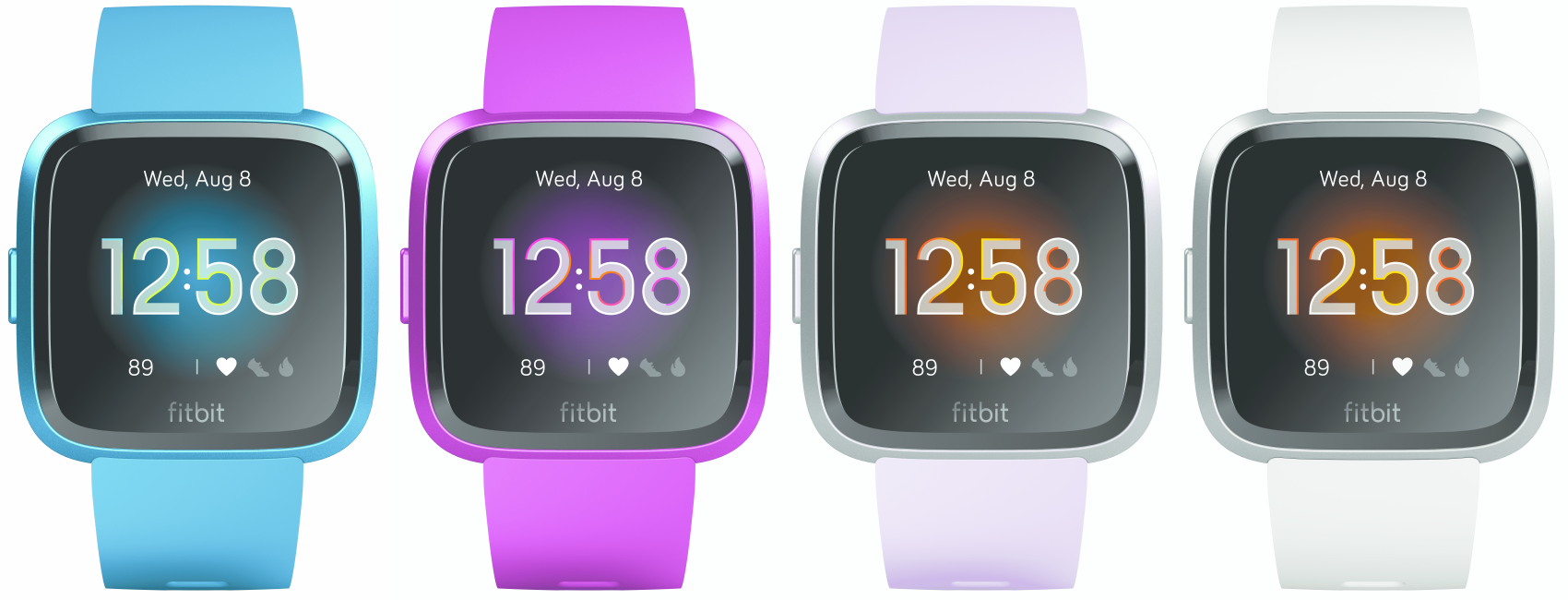 Fitbit Versa Lite Edition (1700x650), Png Download