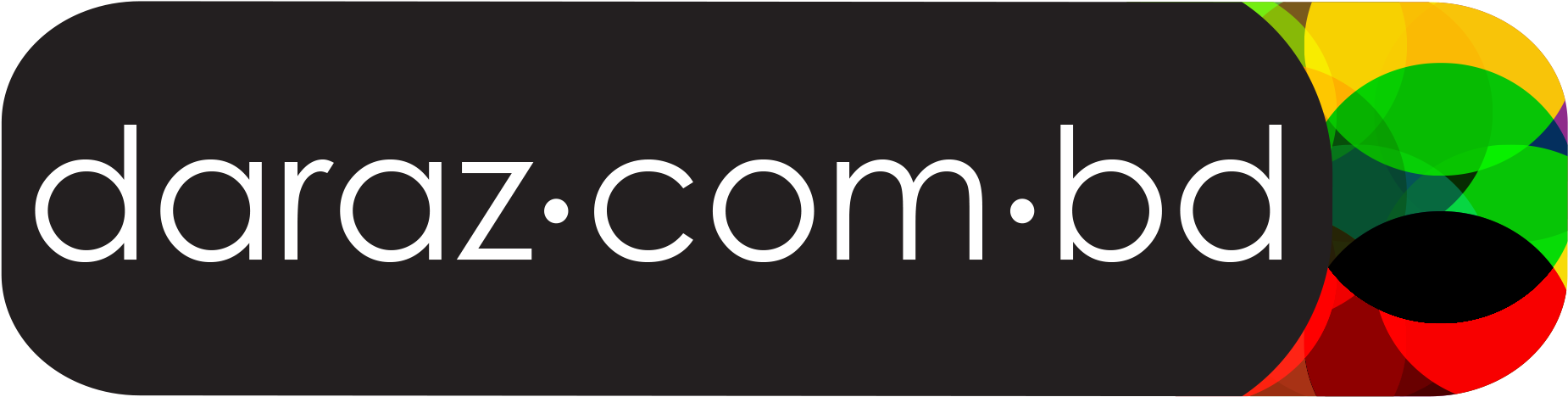 Online Stores - Daraz Bd Logo Png (1901x500), Png Download