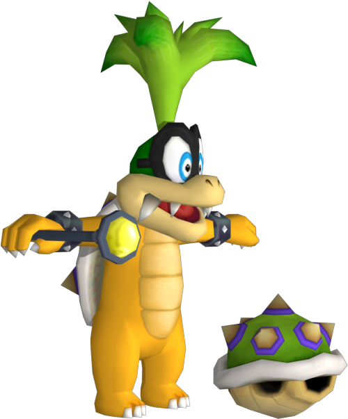 Download Zip Archive - Roy From Mario (750x650), Png Download