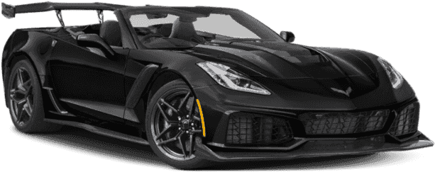 New 2019 Chevrolet Corvette Grand Sport - Toyota Camry 2019 Black (640x480), Png Download