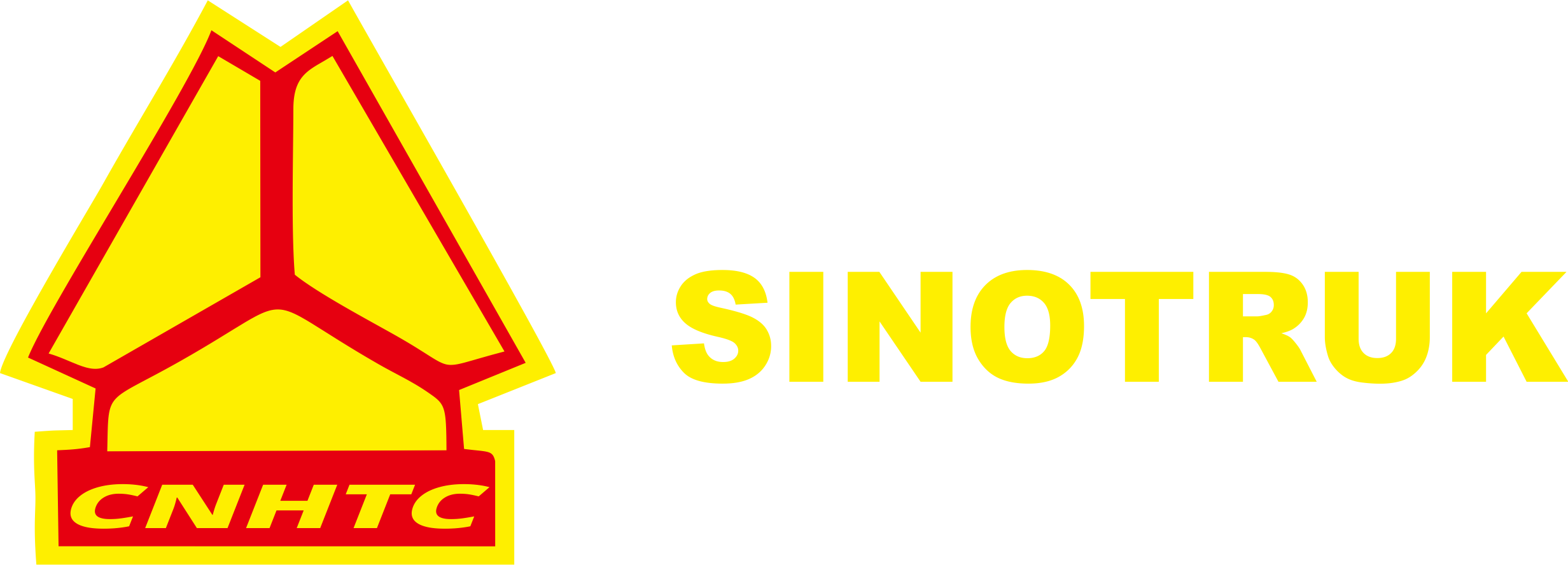 Sino Truck Sino Truck (2464x888), Png Download