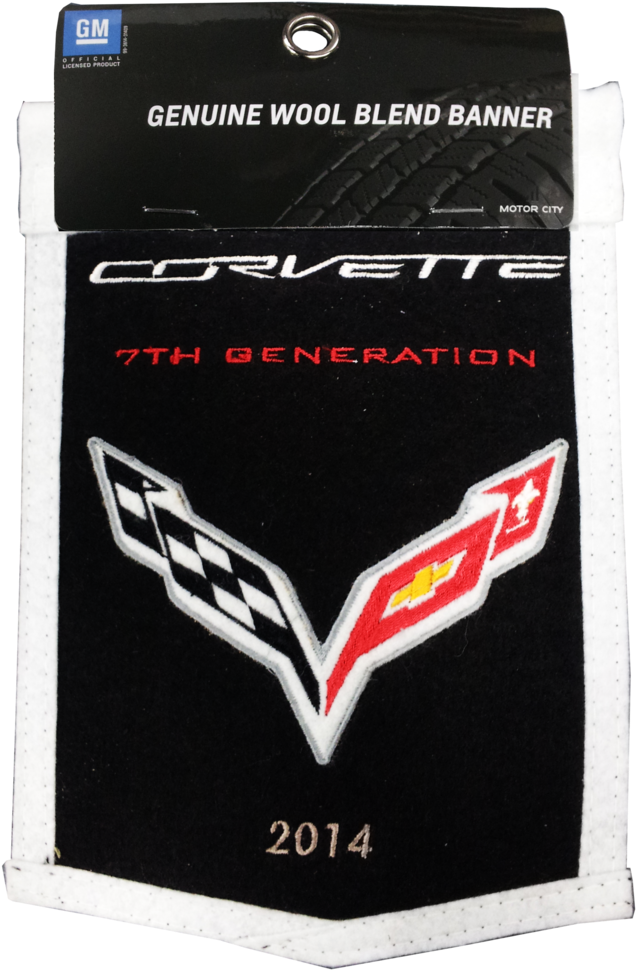 Corvette C7 Mini Banner - Chevrolet Corvette (768x1024), Png Download