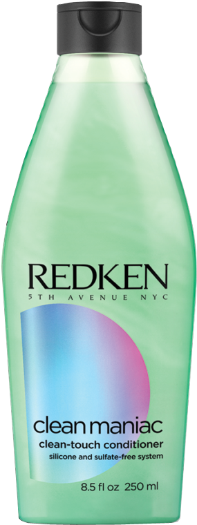 Redken Clean Maniac Clean-touch Conditioner - Redken Clean Maniac Shampoo (597x1024), Png Download