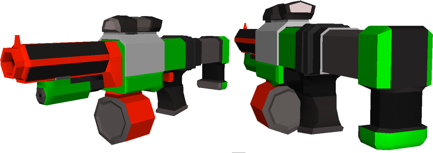 Ylandgun3 - Thumb - - Fictional Character (1600x531), Png Download