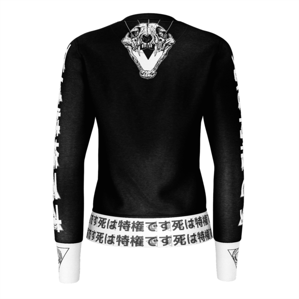 Sweatshirt Neon Underground Apparel Sphynx Sweater - Coat (600x600), Png Download