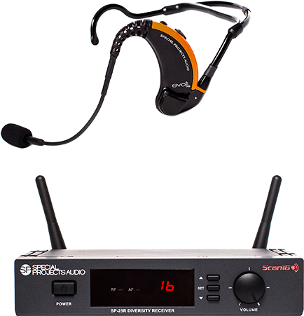 Special Projects Evo Wireless Mic System - Wireless (500x674), Png Download