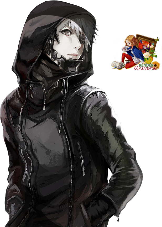 Related Posts - Tokyo Ghoul (679x896), Png Download