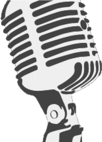 Radio Clipart Microphone - Radio Microphone Logo Png (640x480), Png Download