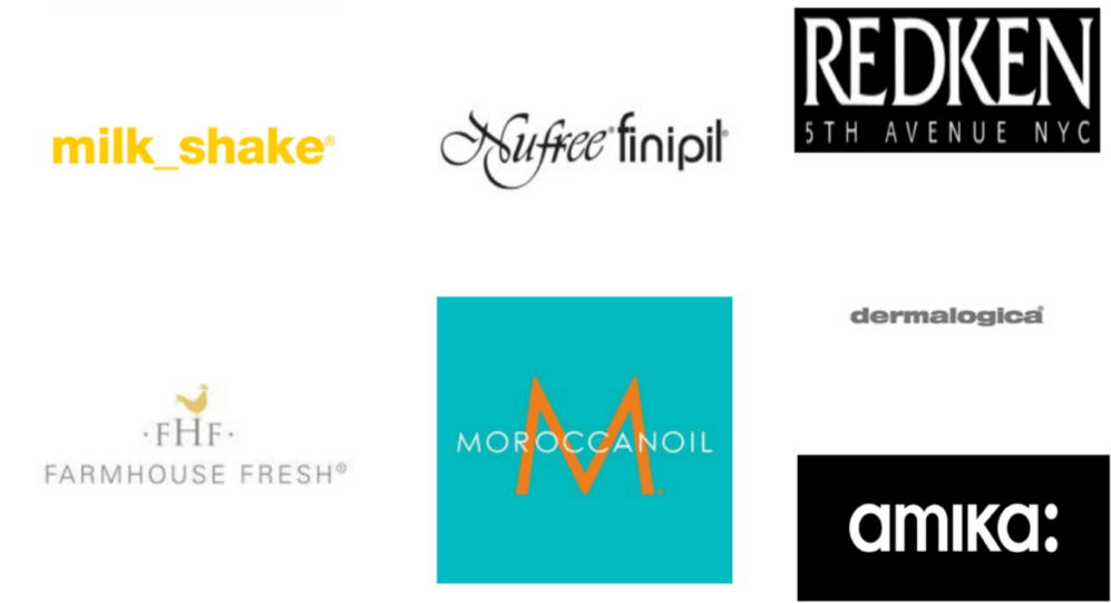 At Paige Reese Salon And Spa, We Only Use And Recommend - Graphic Design (1024x576), Png Download