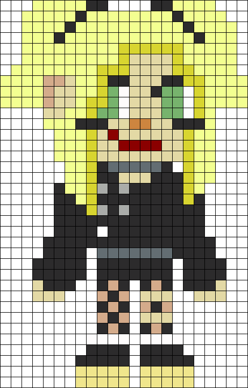 Roxy Richter - X Tale Frisk Sprite (484x757), Png Download