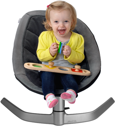 Evolves With Baby To Big-kid Size - Nuna Leaf (670x500), Png Download