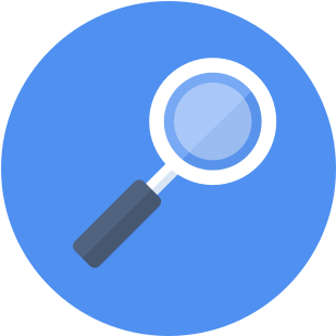 Icon-clinicalresearch - Circle (904x348), Png Download