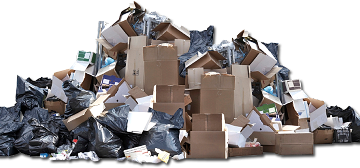 Garbage size. Garbage size