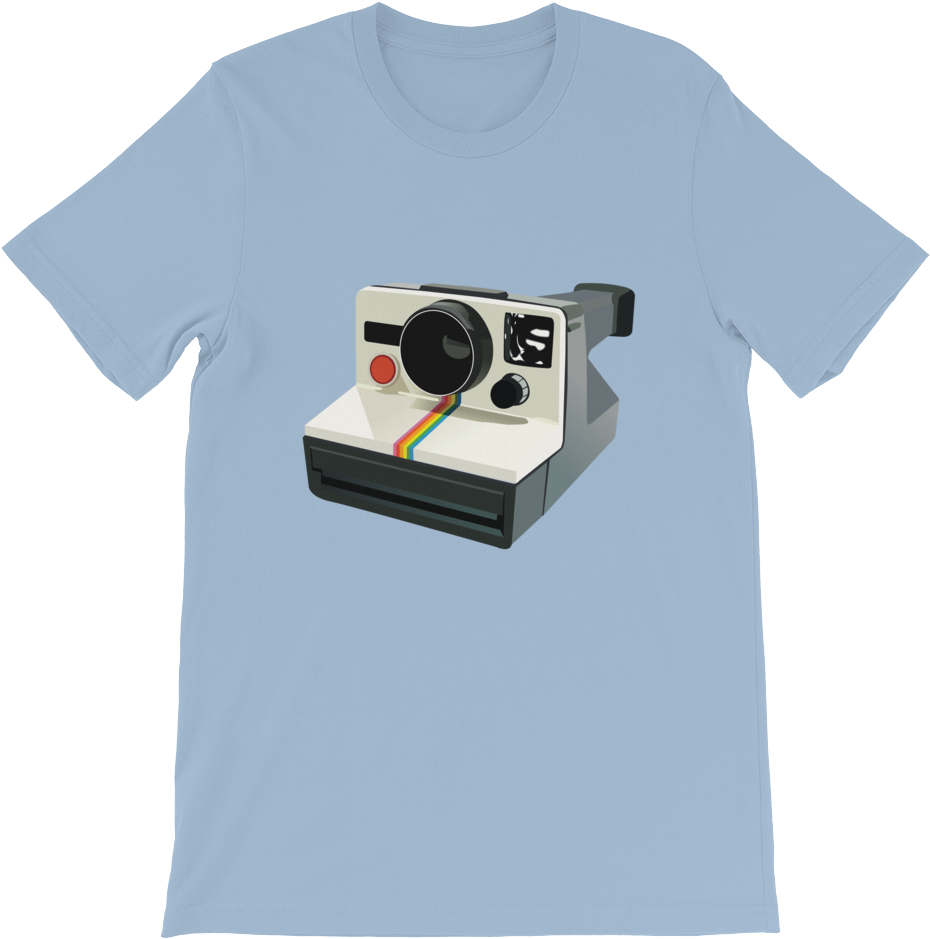 Ol' Skool Polaroid - Polaroid One Step Sx 70 (1000x1000), Png Download