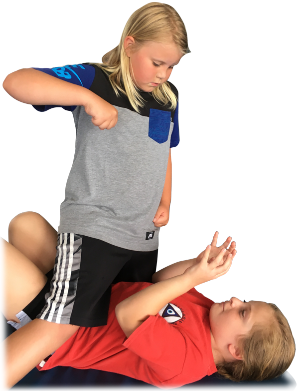 With Every Class, Your Child Will Learn The Techniques - Sitting (600x783), Png Download