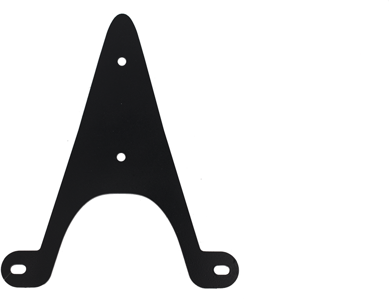 #7335 Pursuit Anchor Wizard Bow Mount - Carbon (1000x667), Png Download
