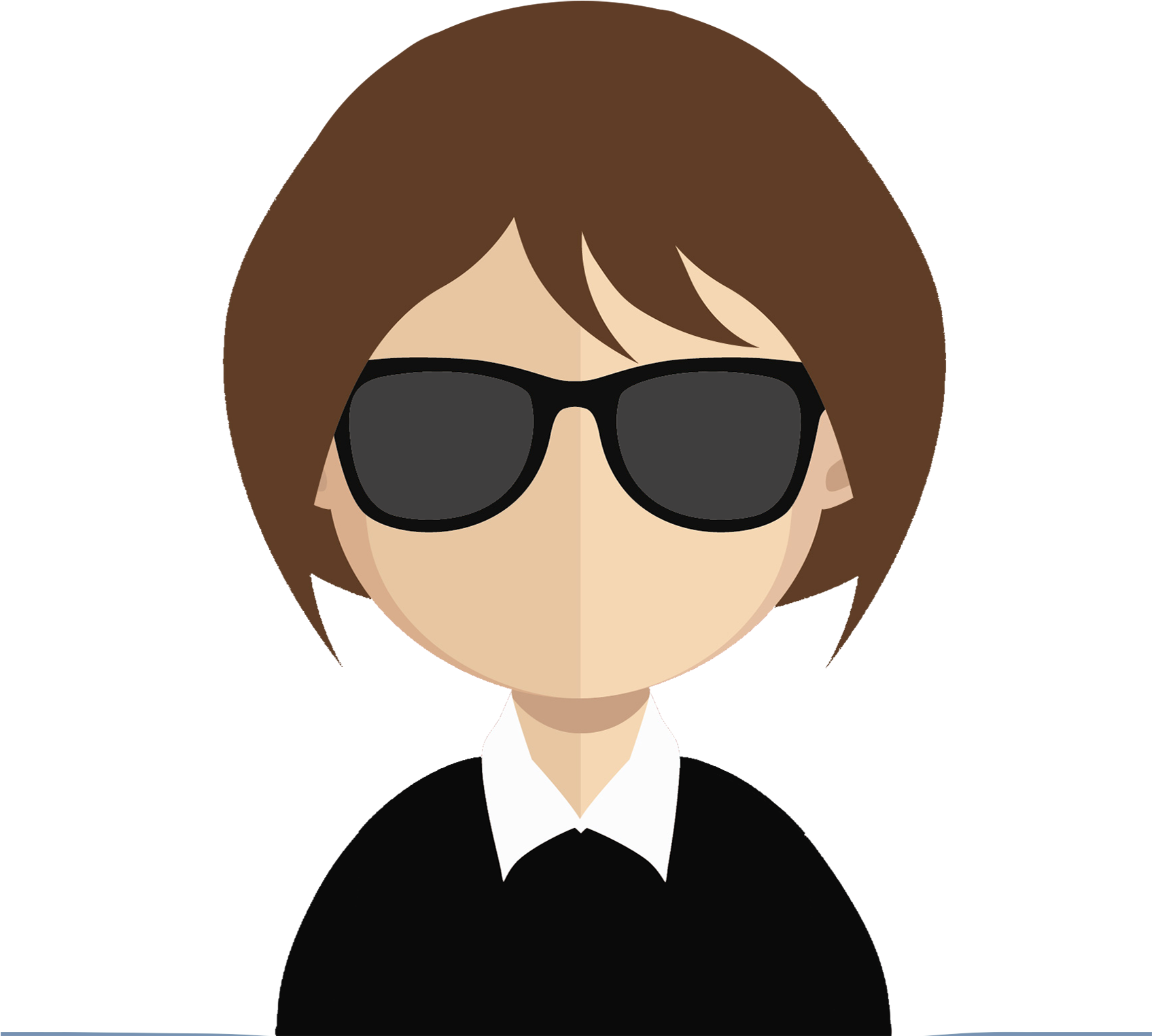J - L - Jarvis - Cartoon (1700x1800), Png Download