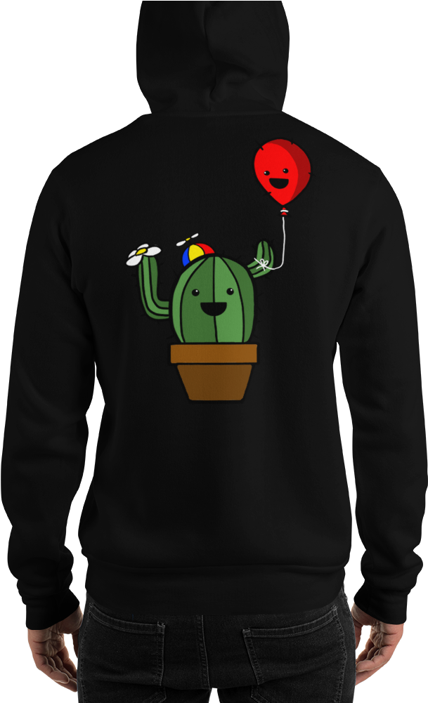 Image Of Ouch Not Really 'best Buds' Hoodie - Sweatshirt (1000x1000), Png Download
