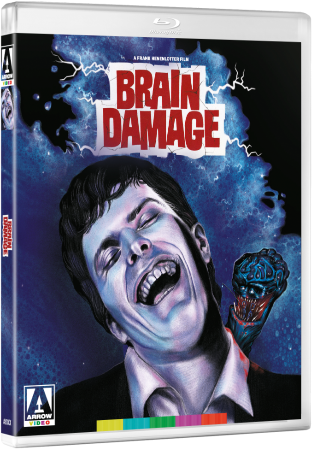 Brain Damage Limited Edition *badge Exclusive * - Basket Case Arrow Video (764x1024), Png Download