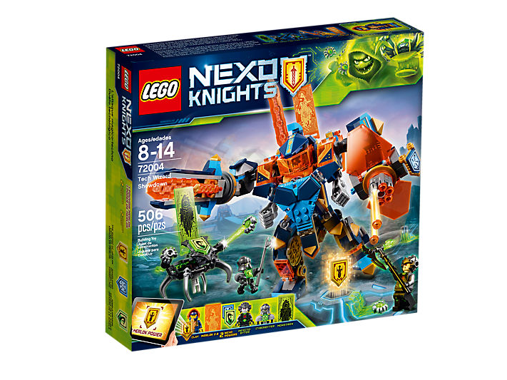 Tech Wizard Showdown - Nexo Knights 2018 (947x532), Png Download