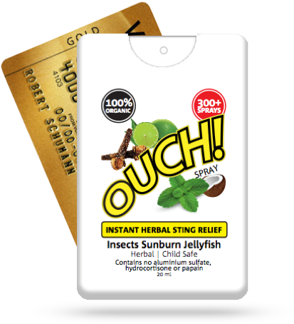 Ouch Relief - Snack (630x585), Png Download