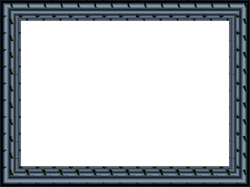 Blue Hearts Cool Cute Photo - اطار Hd (800x600), Png Download