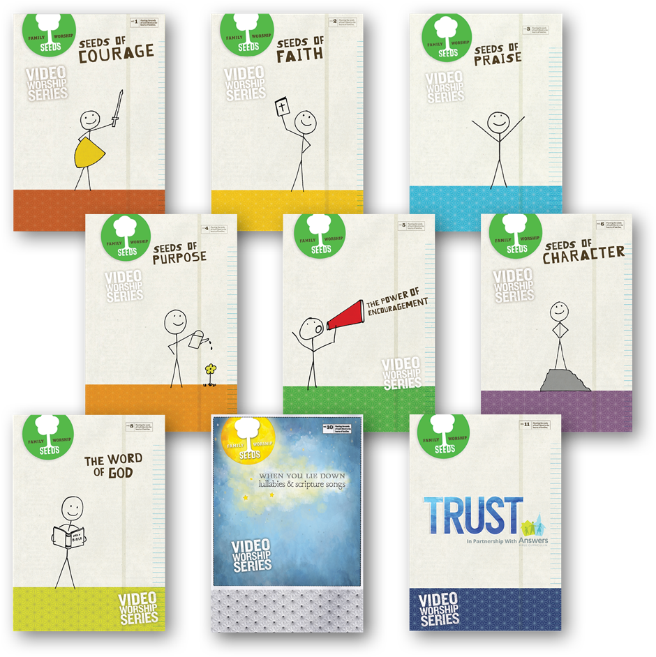 Seeds Video Pack In Dvd's Or Digital Download - Plan (960x960), Png Download