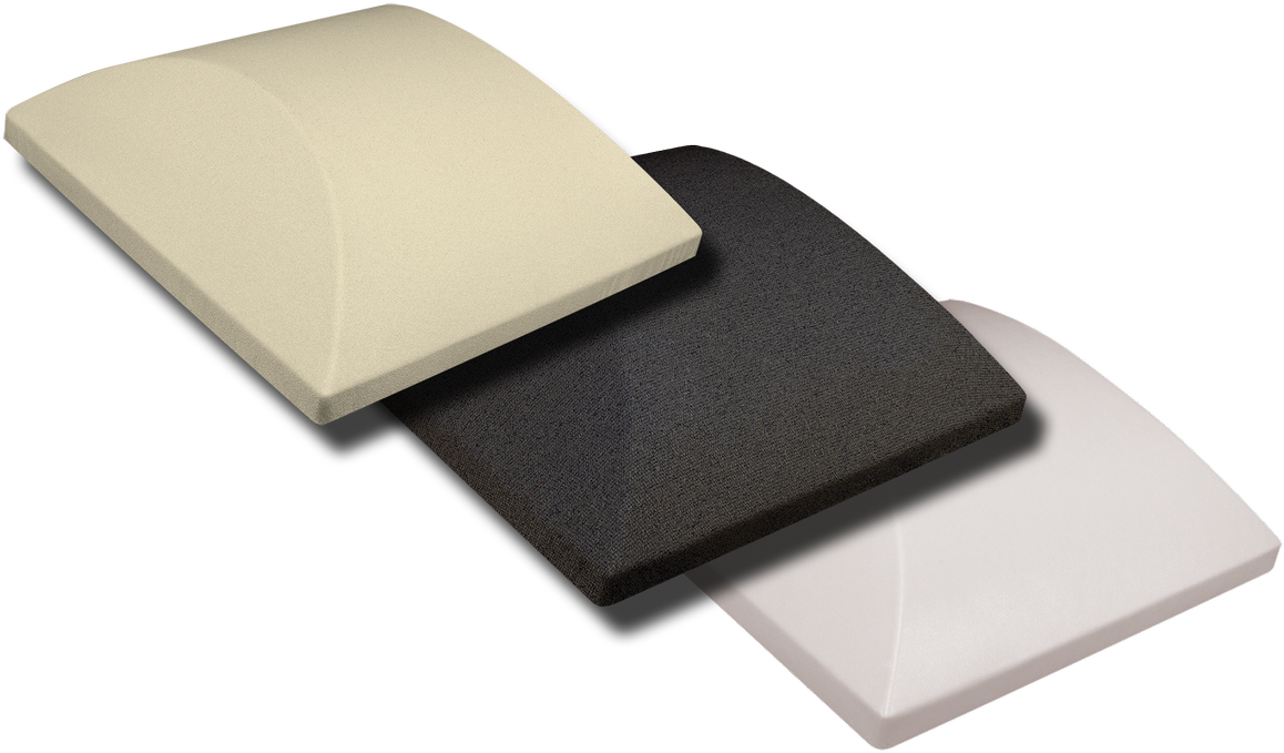 High-impact Sound Diffusion Acoustic Panel - Sketch Pad (1200x739), Png Download