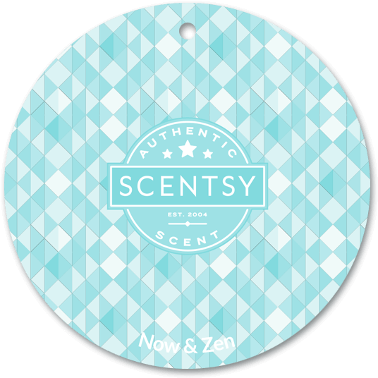 Now And Zen Scentsy Scent Circle - Circle (600x600), Png Download