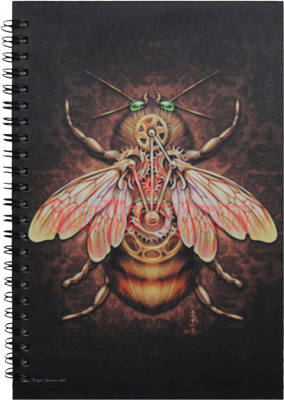 Bee Steampunk (813x813), Png Download