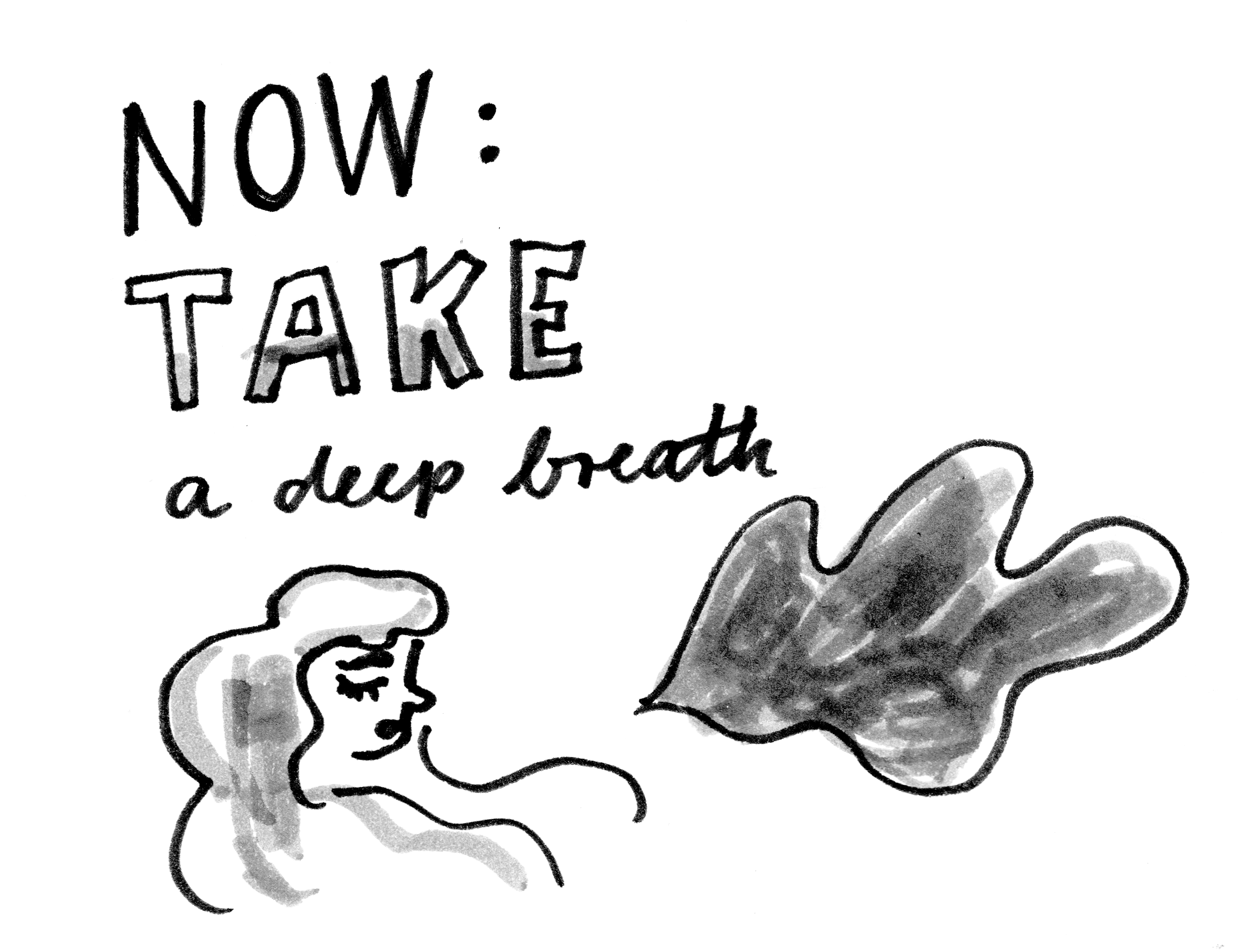 Posters Design For The Feminist Fight Club X Dots Partnership - Cartoon (2976x2258), Png Download