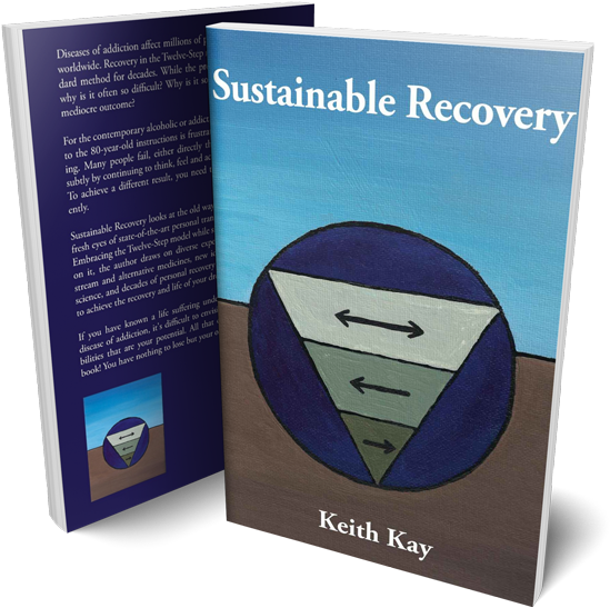 Sustainable Recovery Also By Keith Keller - Book Cover (600x590), Png Download